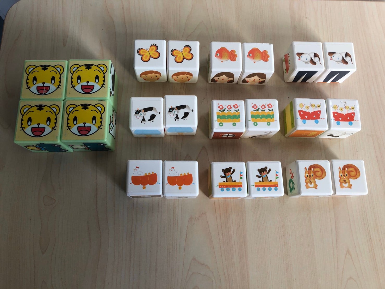 11巧虎積木組圖片